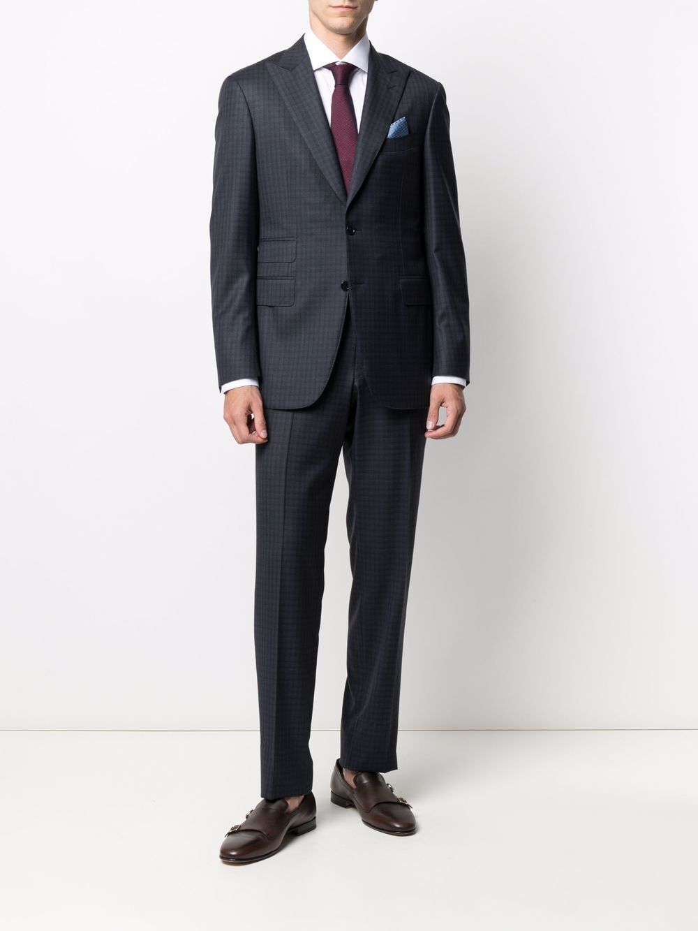 BARBA Napoli Classic Neck Shirt for Men - FW24 Collection