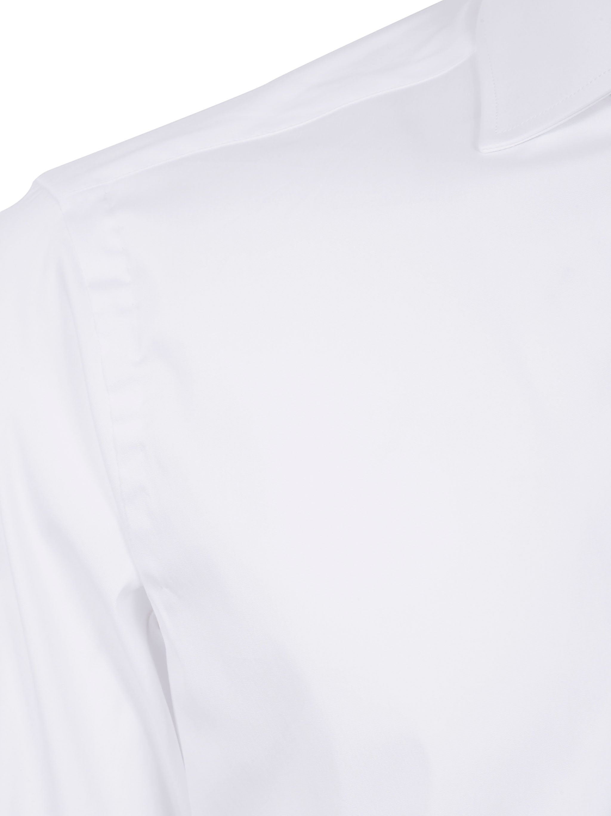 BARBA Napoli Classic Popeline Stretch Shirt - Men's Fit