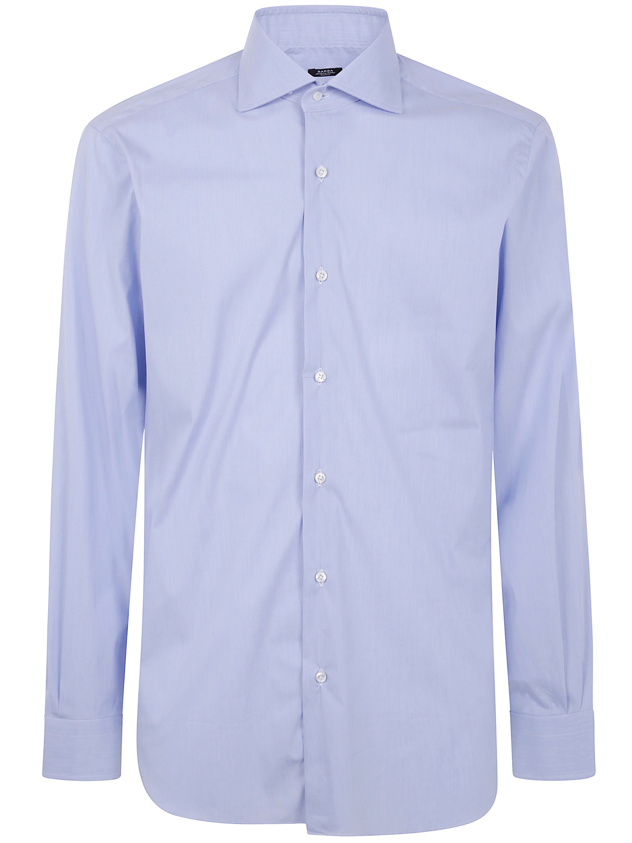 BARBA Napoli Men's Stretch Mini Shirt