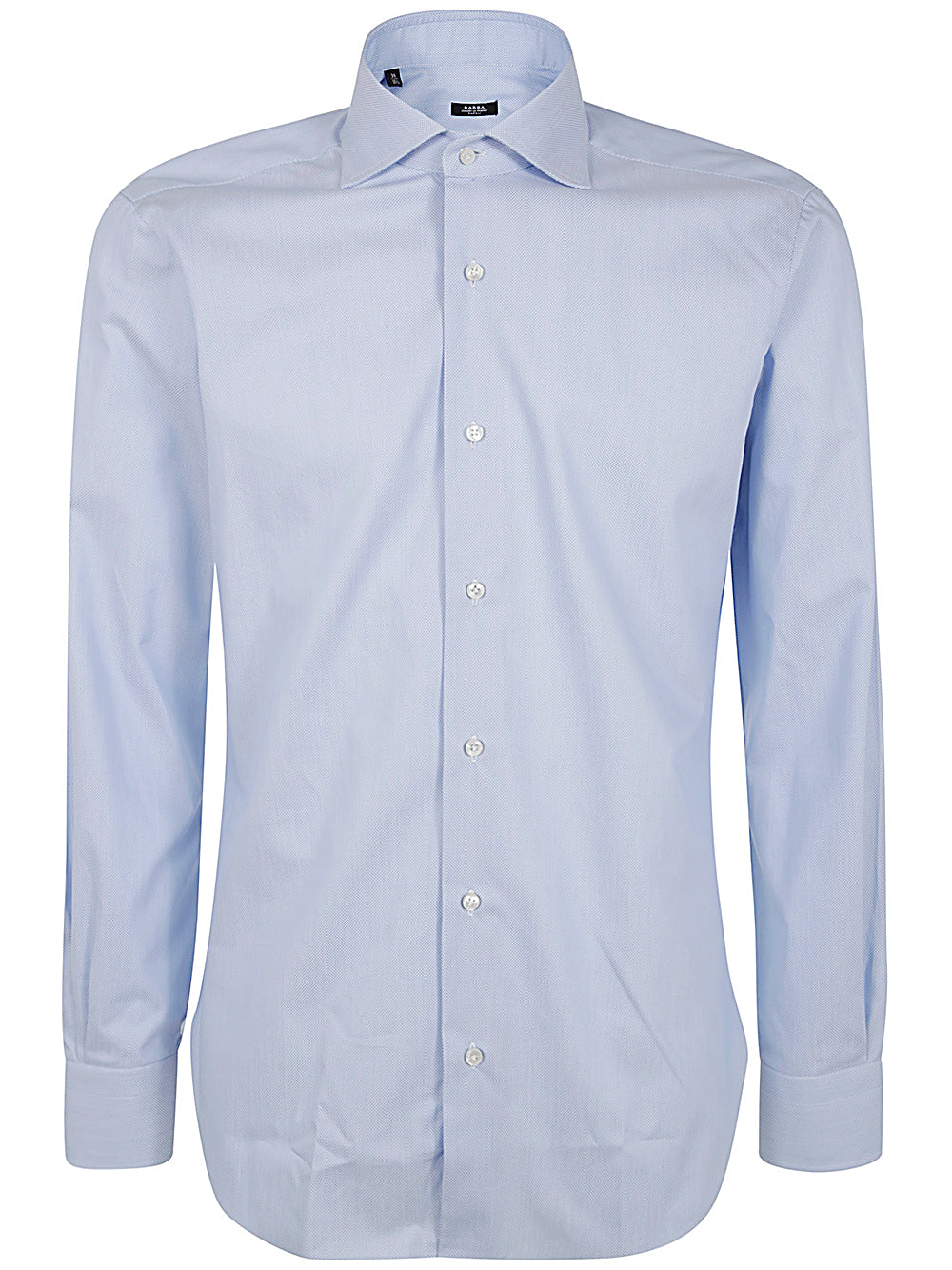 BARBA Napoli Men's Neck Shirt - FW24 Collection