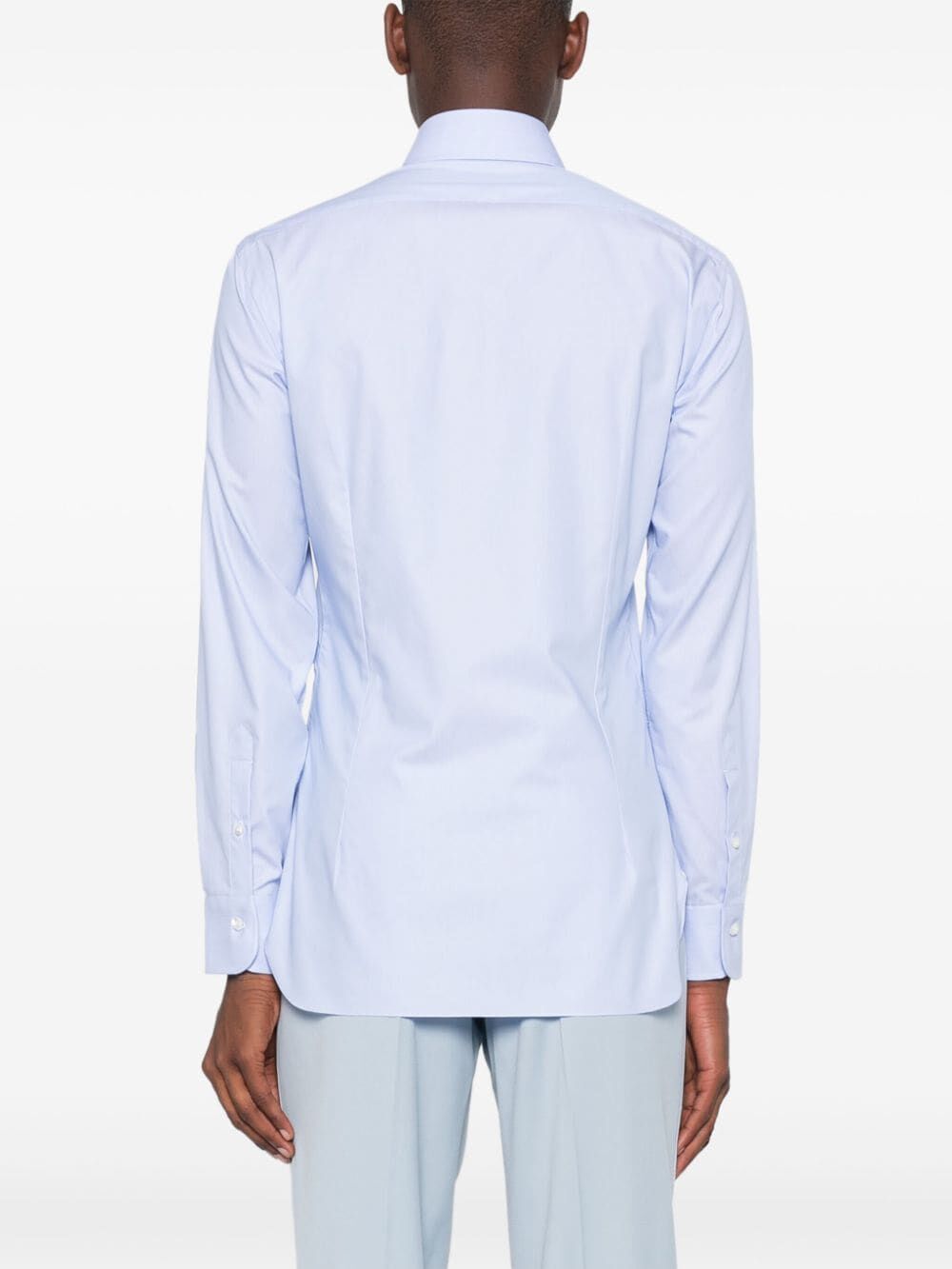 BARBA Napoli Men's Neck Shirt - FW24 Collection
