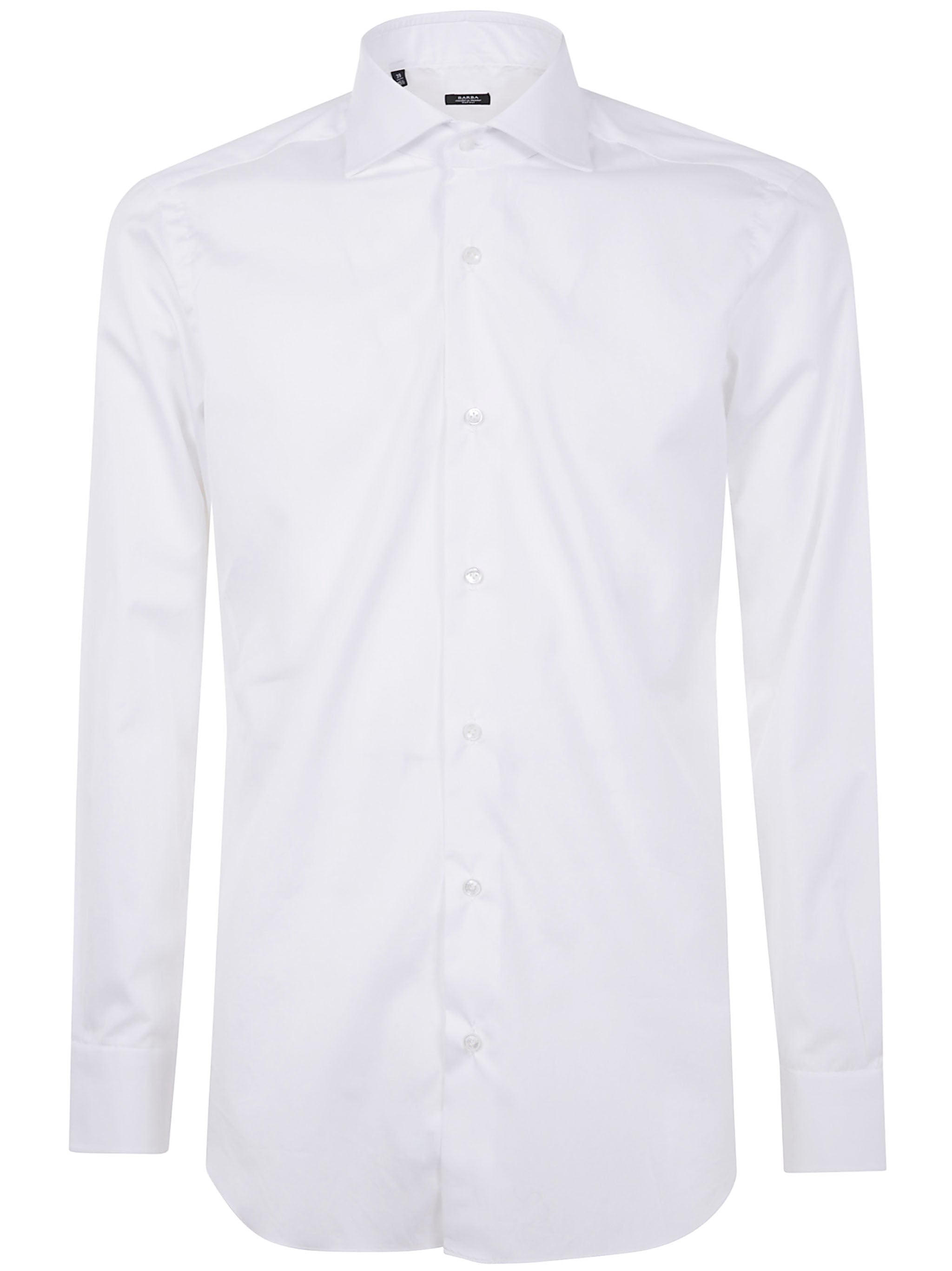 BARBA Napoli Carryover Popeline Shirt for Men - FW25 Collection
