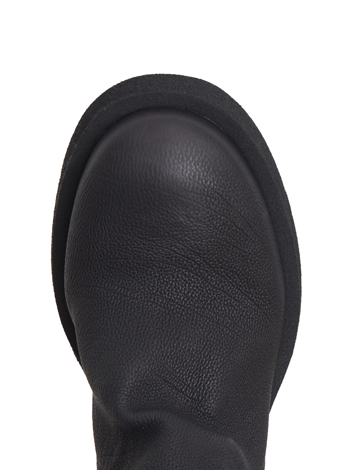 PURO Stretch Leather Ankle Boot