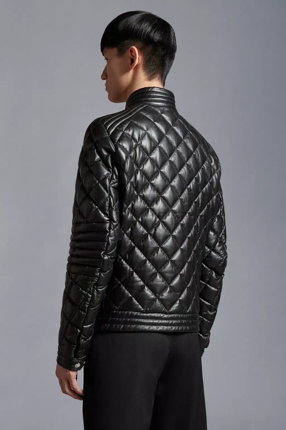 MONCLER Zancara Biker Jacket for Men