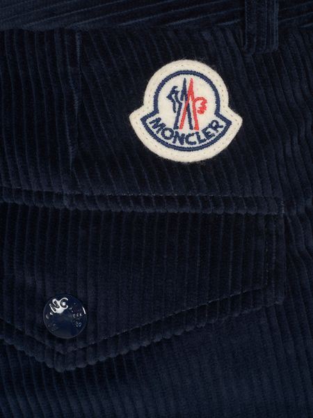 MONCLER Slim Fit Corduroy Trousers