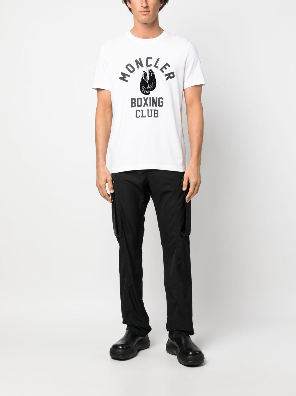 MONCLER Classic Mini Short Sleeve T-Shirt