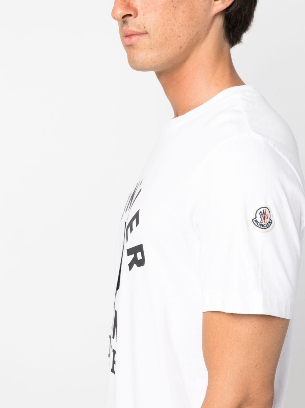 MONCLER Classic Mini Short Sleeve T-Shirt