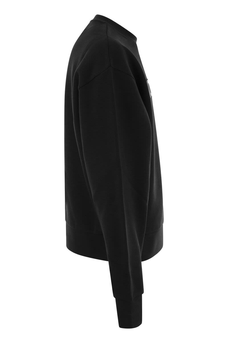 MONCLER Oversized Logoed Sweatshirt for Men