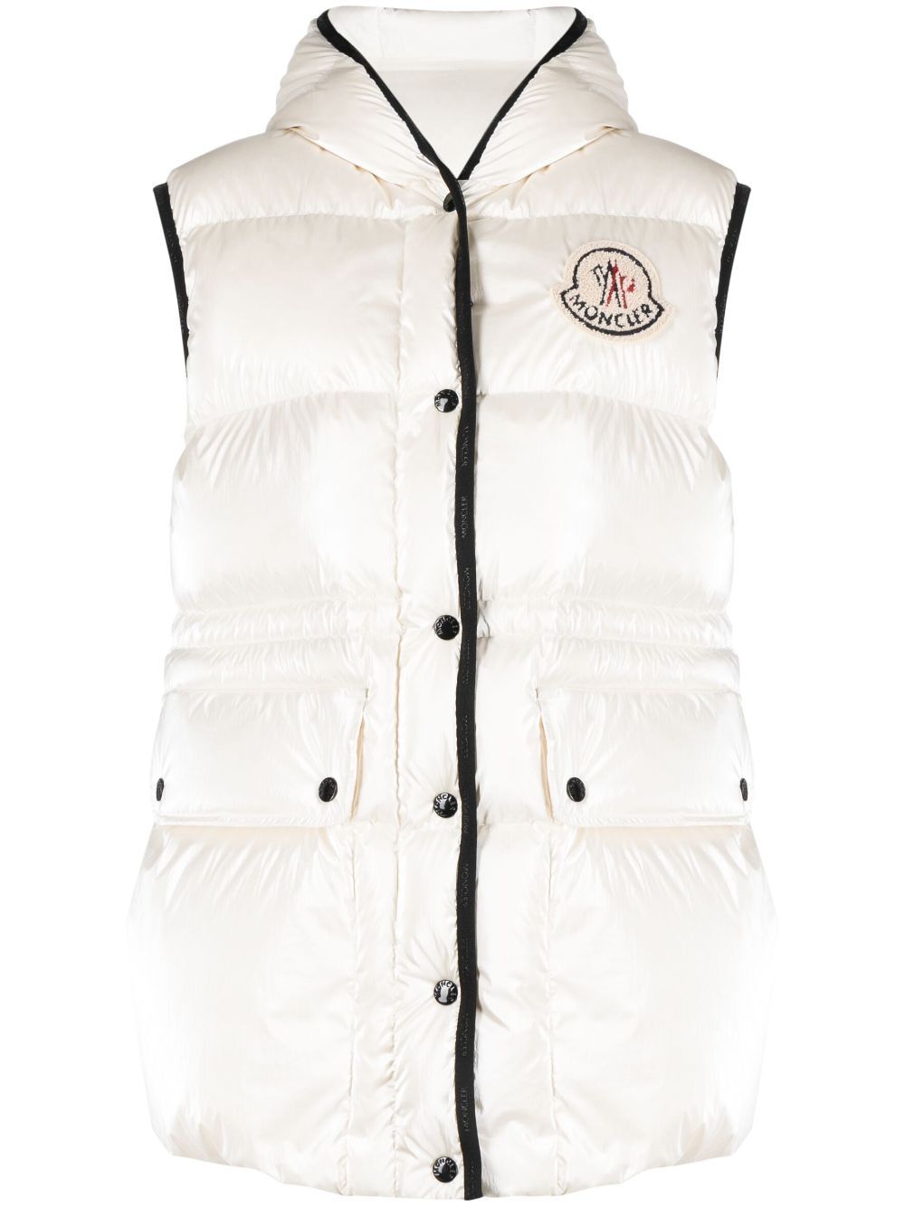 MONCLER Women's Mini Vest - Fall/Winter 2023 Collection