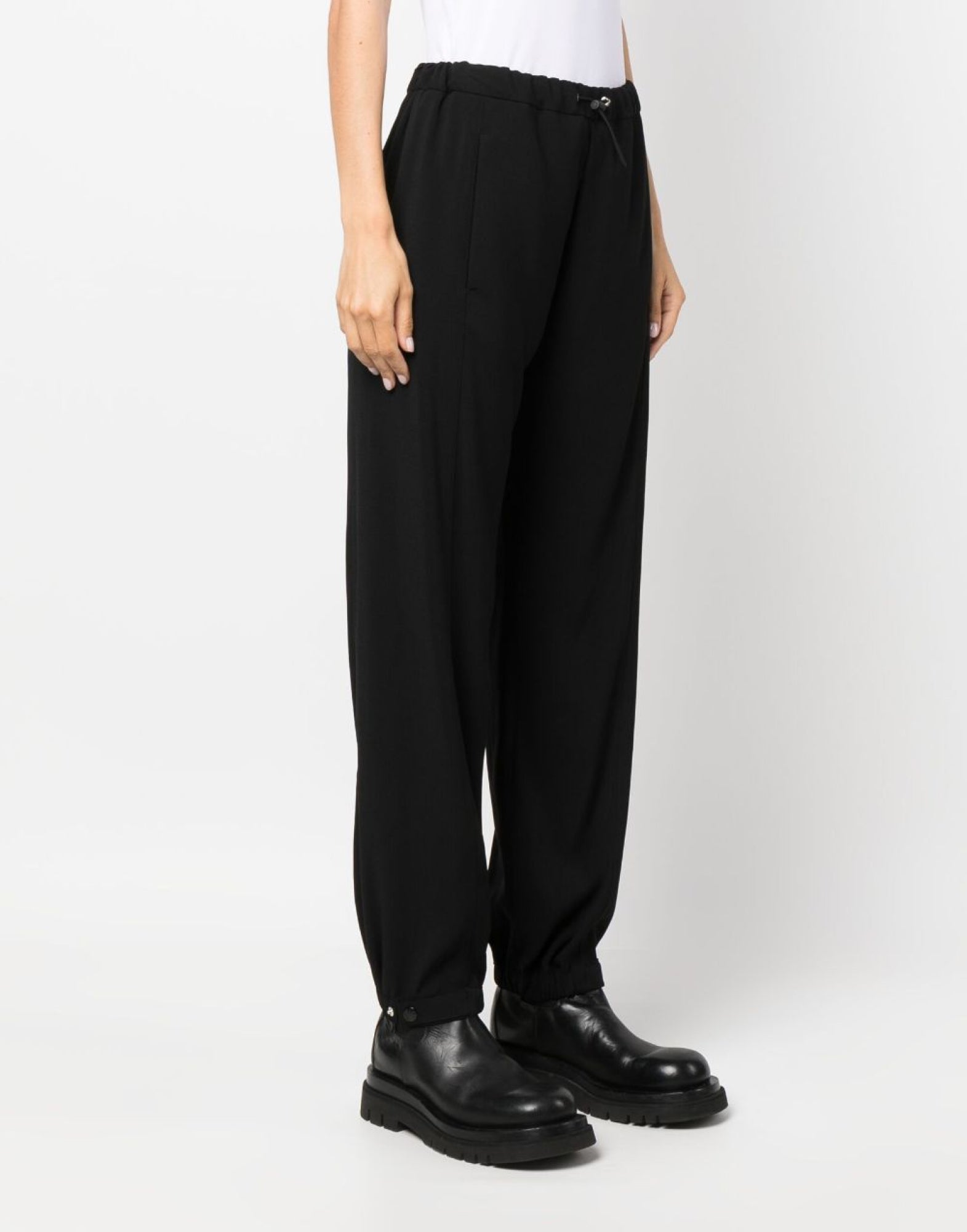 MONCLER Satin Jogging Pants for Women