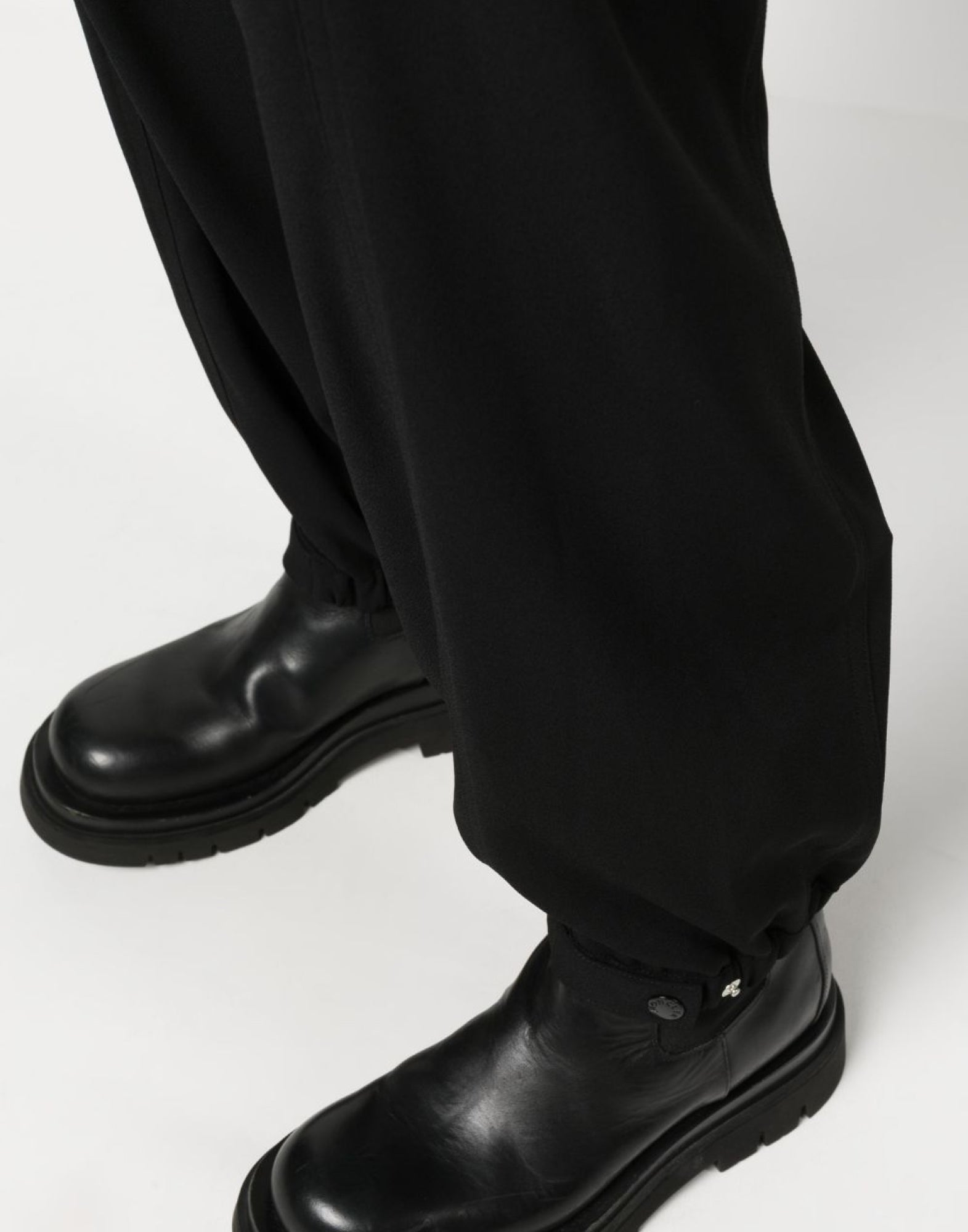 MONCLER Satin Jogging Pants for Women