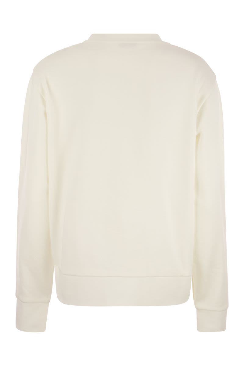 MONCLER Women’s Cozy Mini Sweatshirt - FW23