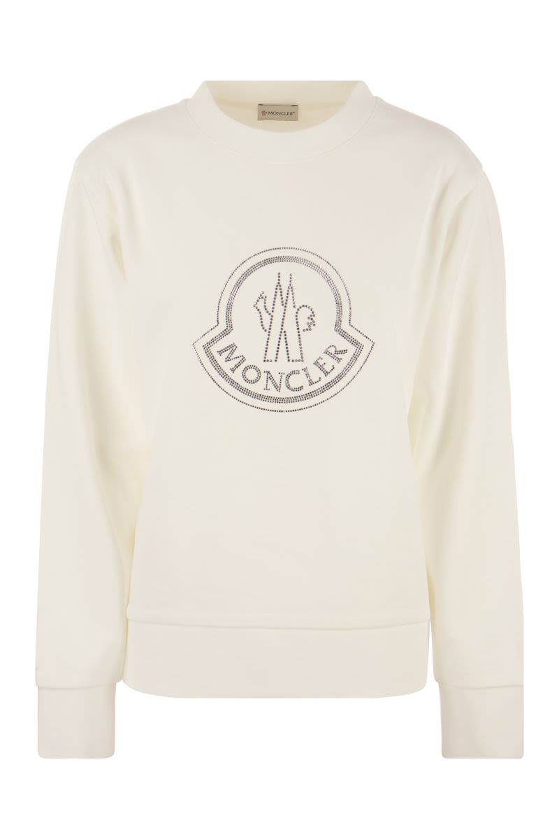 MONCLER Women’s Cozy Mini Sweatshirt - FW23