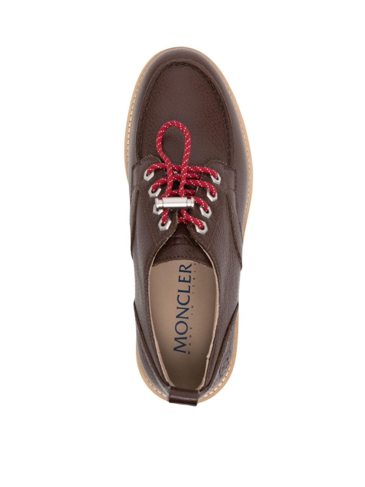 MONCLER Men's Derby Dress Shoes