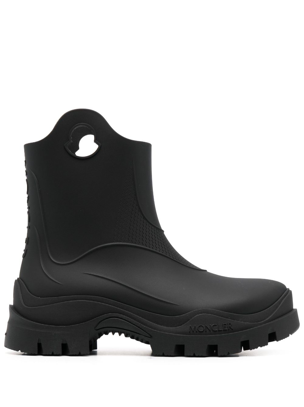 MONCLER Rainy Day Ready Women's Waterproof Boots