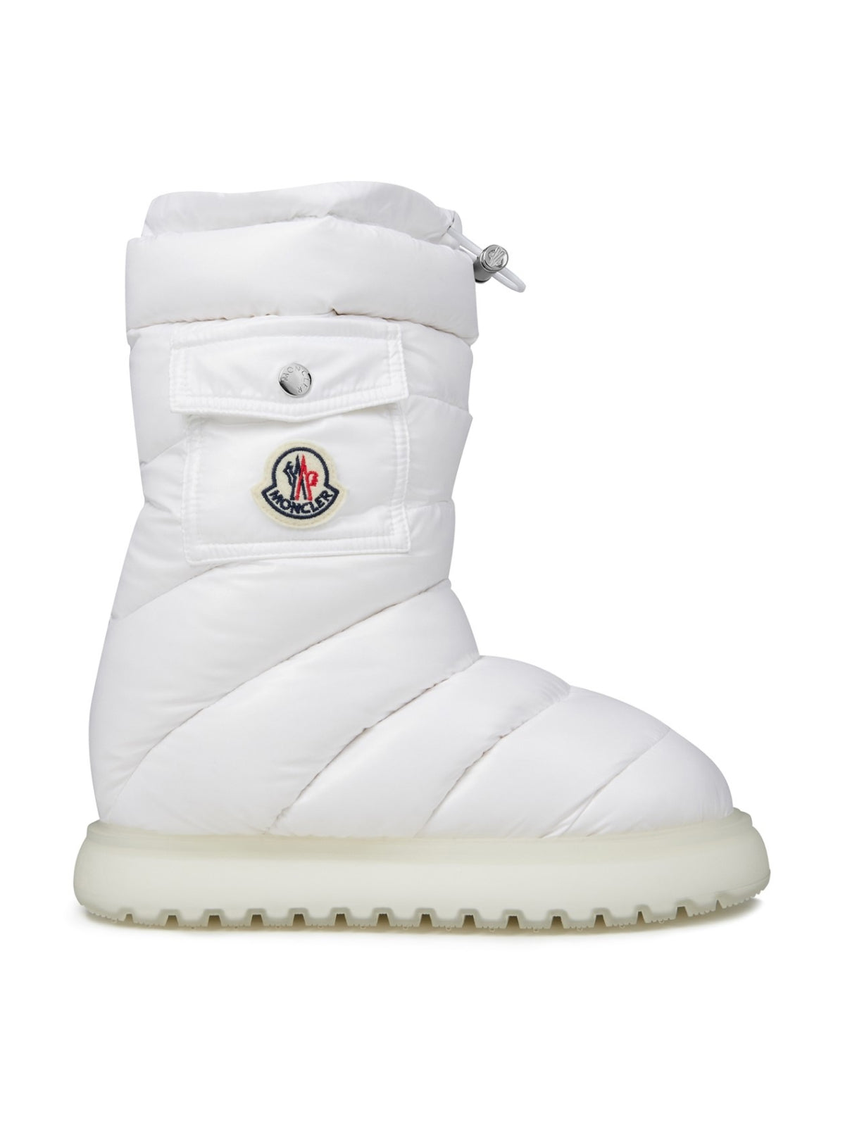 MONCLER Mid Padded Snow Boots for Women - Mini Pocket Design