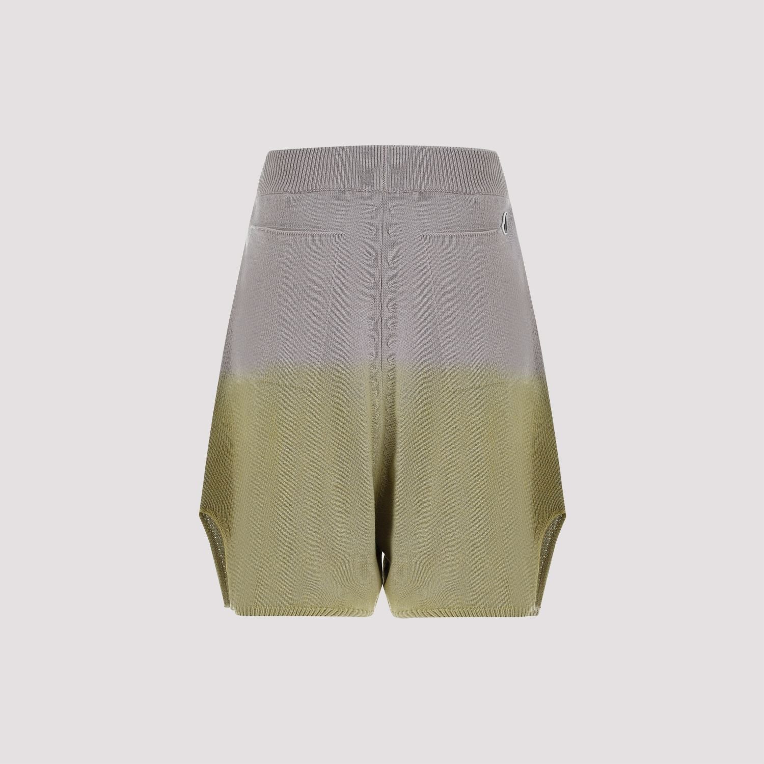 MONCLER RICK OWENS Long Cashmere Boxers - Women’s SS24 Collection