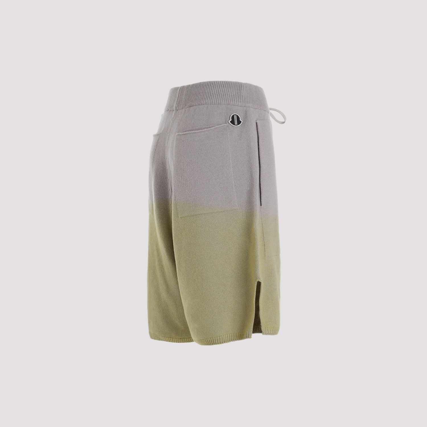 MONCLER RICK OWENS Long Cashmere Boxers - Women’s SS24 Collection