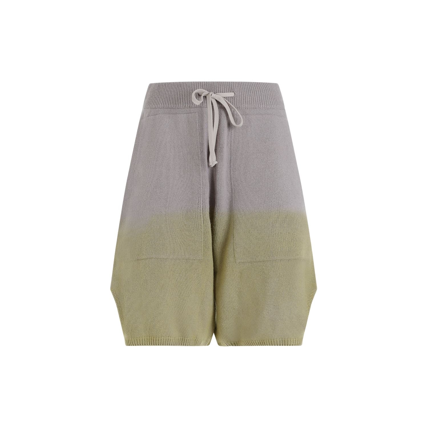 MONCLER RICK OWENS Long Cashmere Boxers - Women’s SS24 Collection