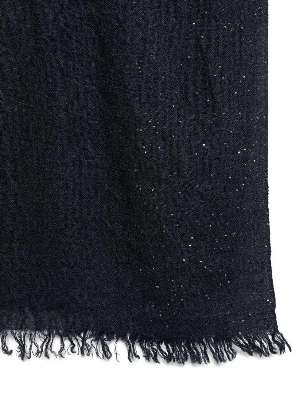 FALIERO SARTI Sequin-Embellished Wool Scarf