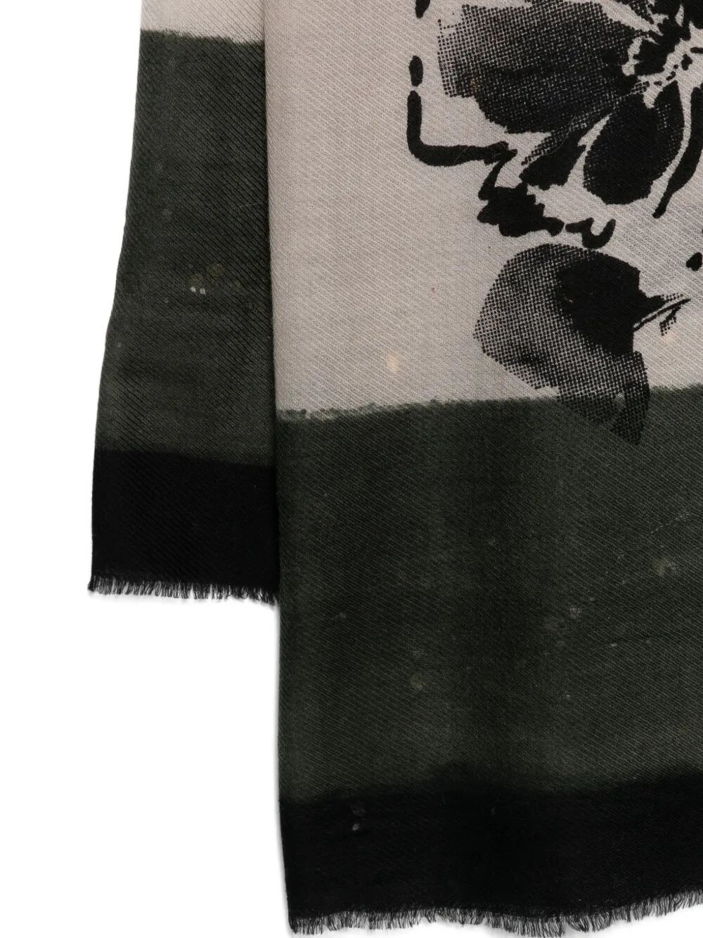 FALIERO SARTI Floral Wool & Cashmere Scarf for Women