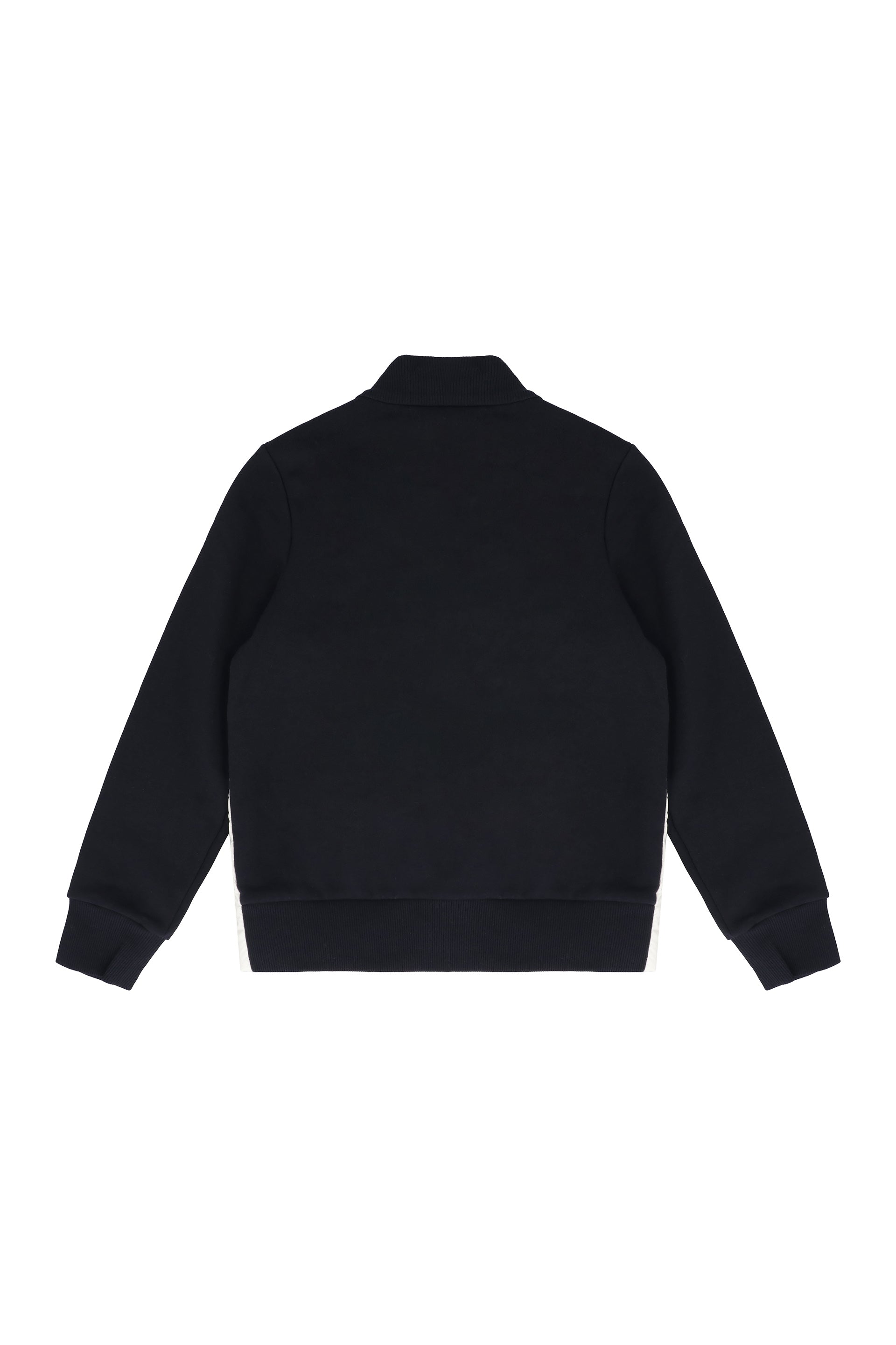 MONCLER KIDS Fleece Jacket with Padded Panel for Boys