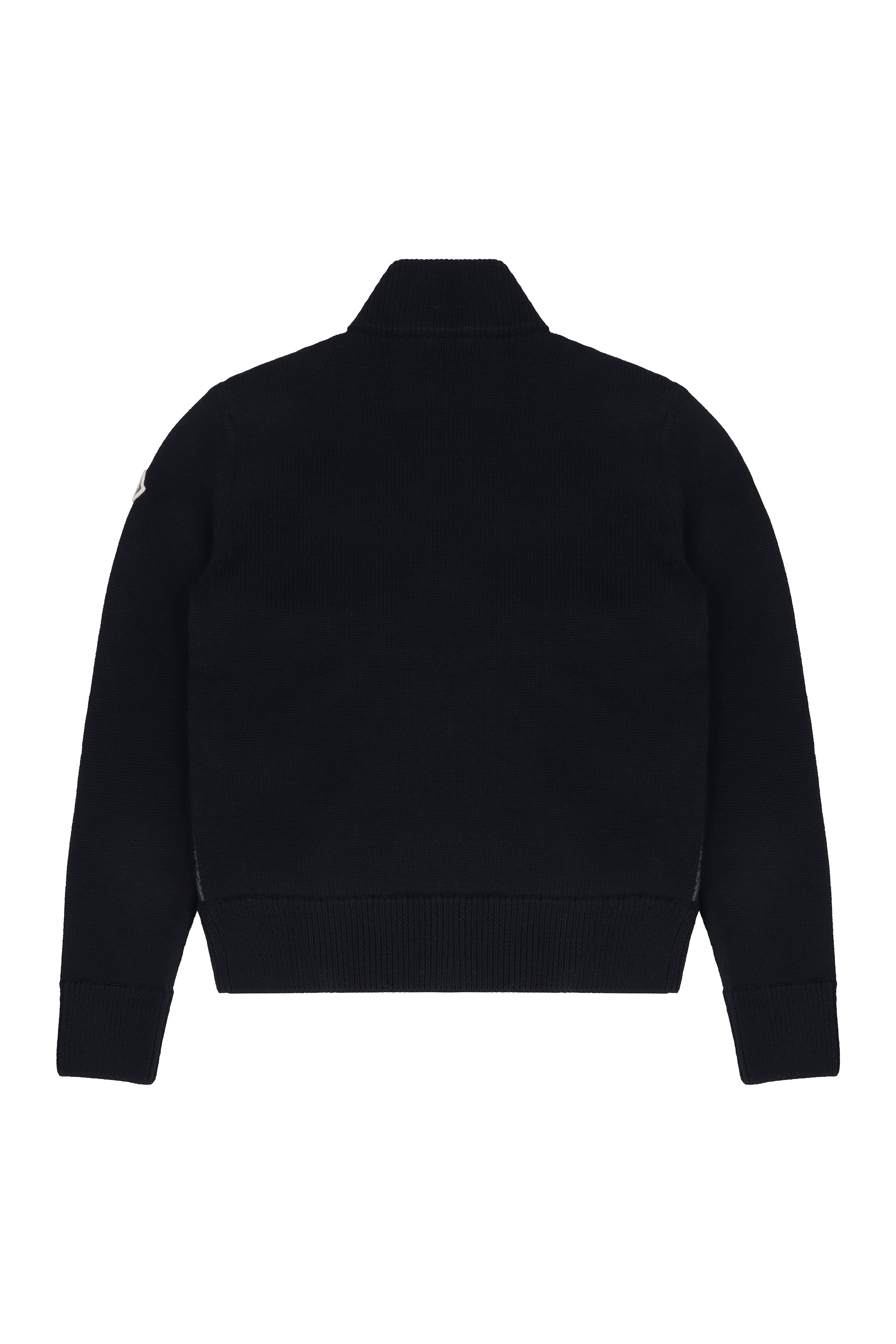 MONCLER KIDS Mini Cardigan with Padded Front Panel