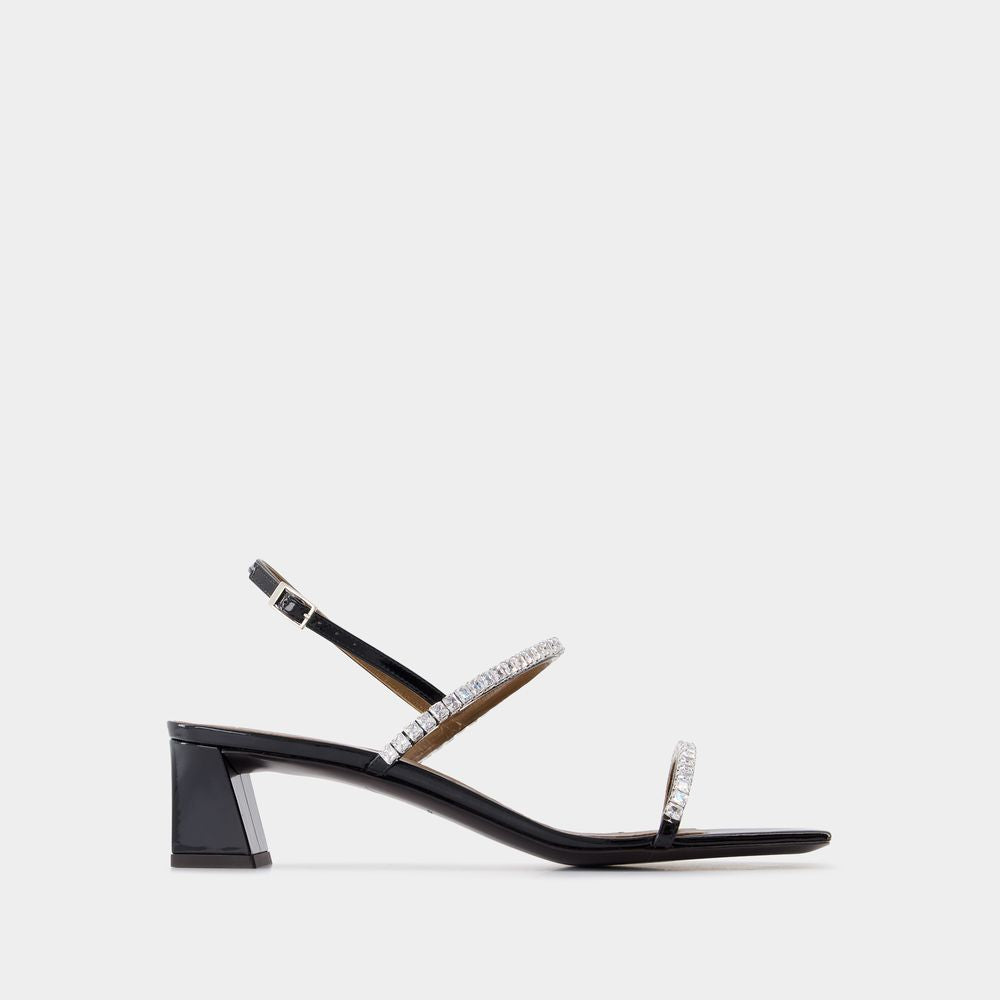GIUSEPPE ZANOTTI Valentine Crystal 45 Women's Sandals
