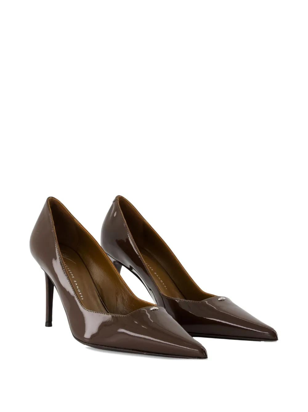 GIUSEPPE ZANOTTI 105MM Raquel Pointed Toe Pumps