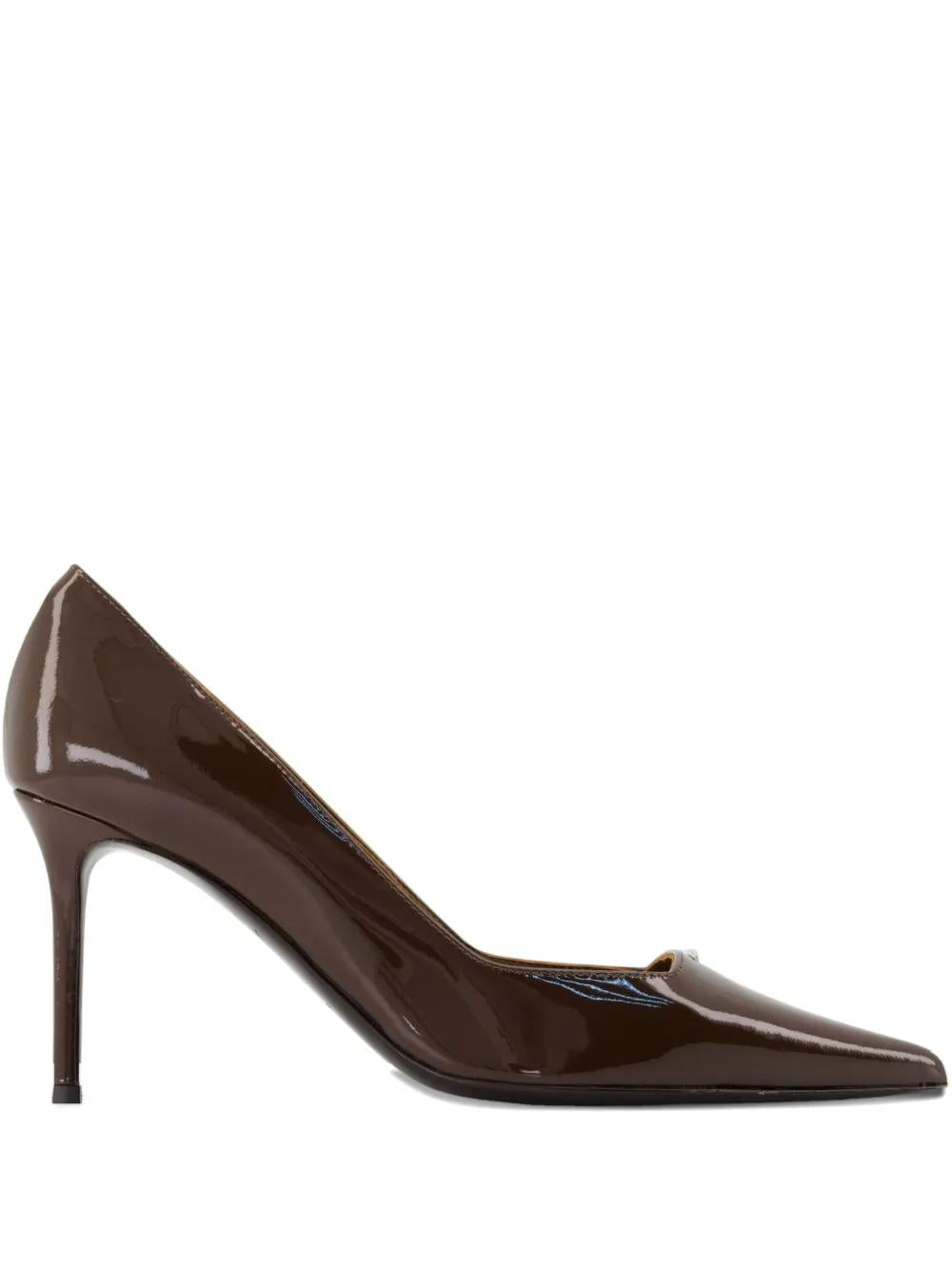 GIUSEPPE ZANOTTI 105MM Raquel Pointed Toe Pumps
