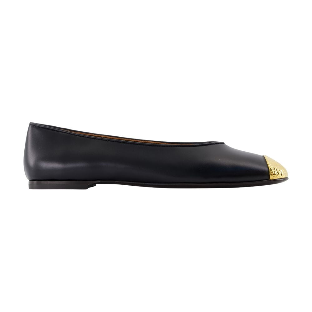 GIUSEPPE ZANOTTI Elegant Punta Amanda Mini Ballerinas