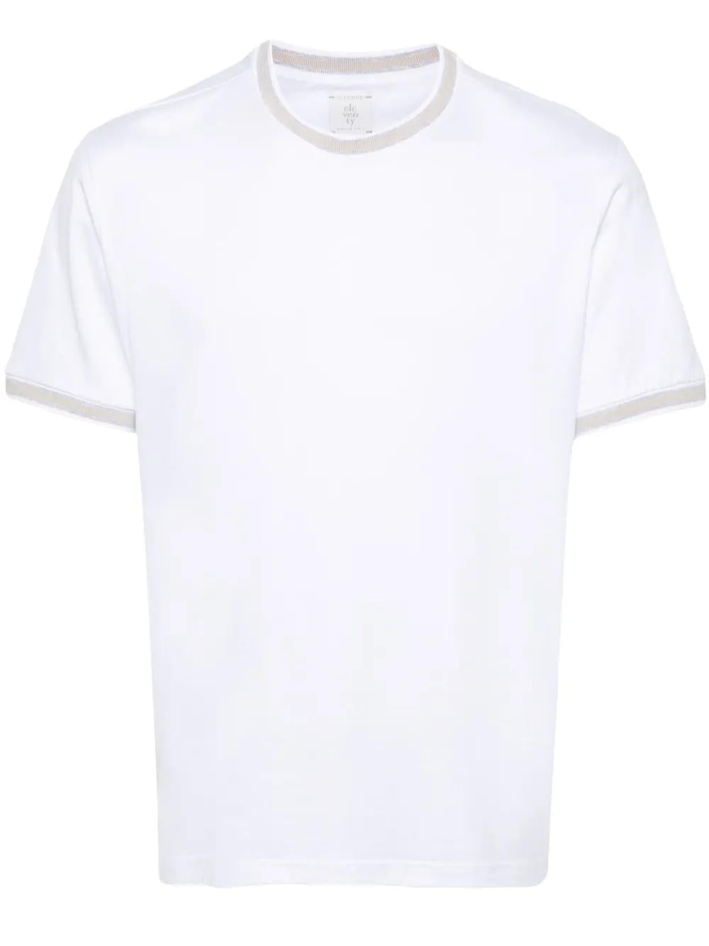 ELEVENTY Men's Crew-Neck T-Shirt - SS24 Collection