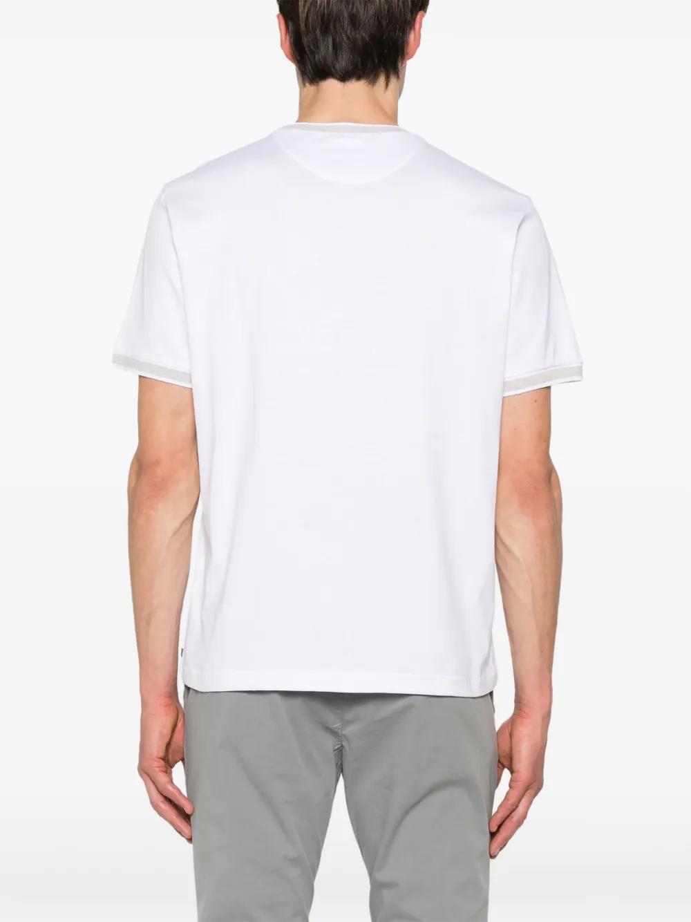 ELEVENTY Men's Crew-Neck T-Shirt - SS24 Collection