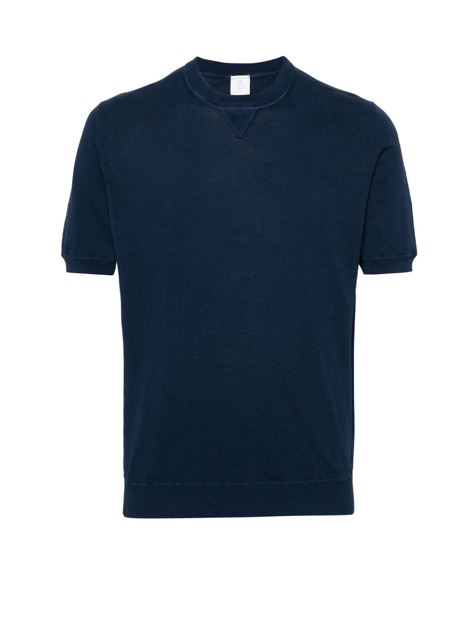 ELEVENTY Crew-Neck T-Shirt for Men - SS24 Collection