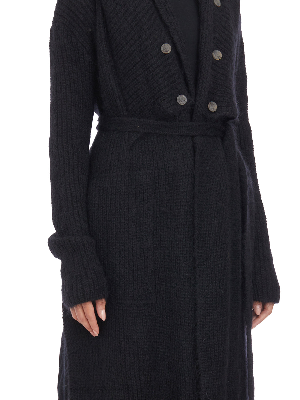 MASNADA Sophisticated Mini Jacket with Hood - Size S