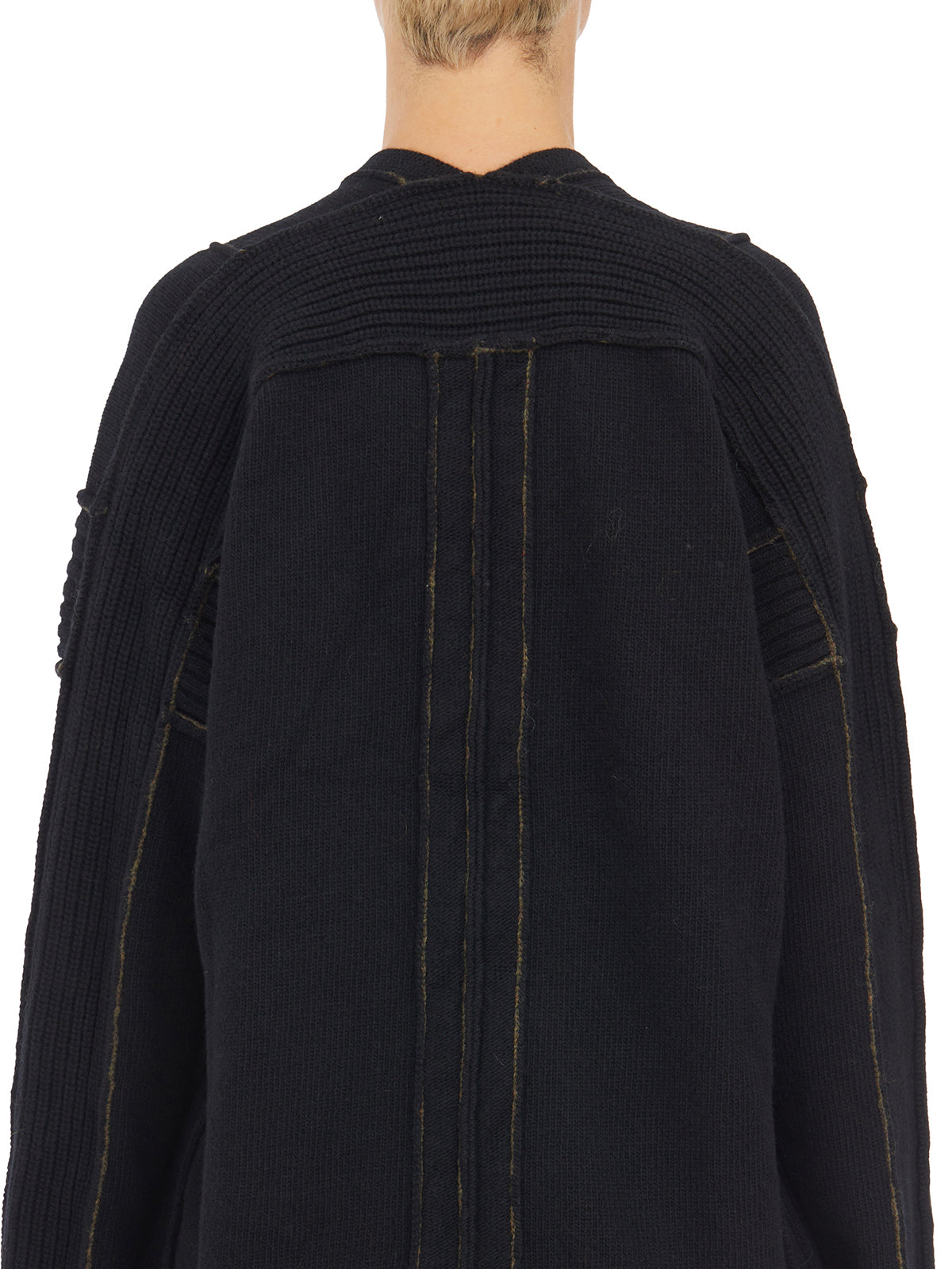 MASNADA Wool V-Neck Sweater - Size S