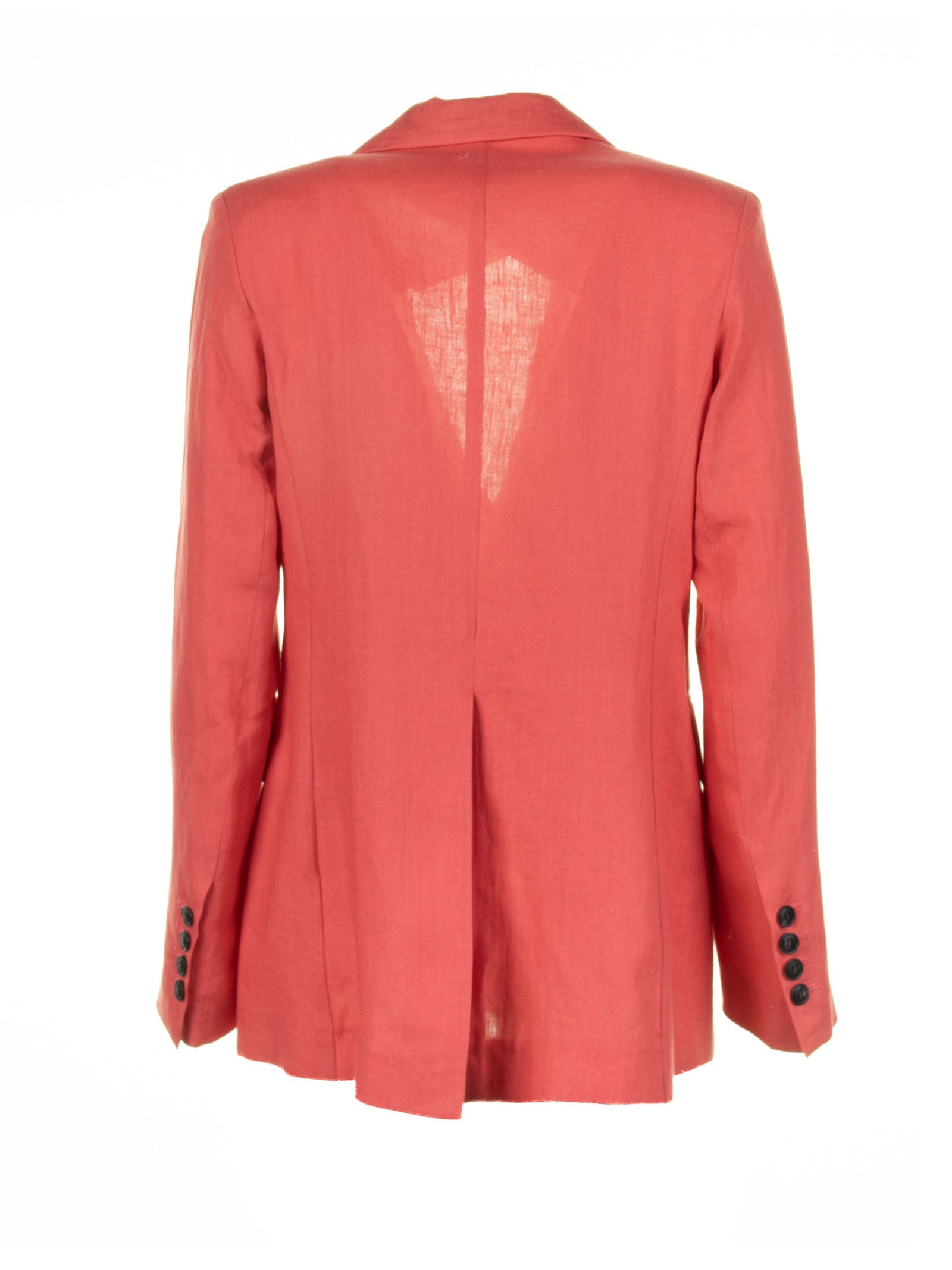 ELEVENTY Double-Breasted Linen Jacket