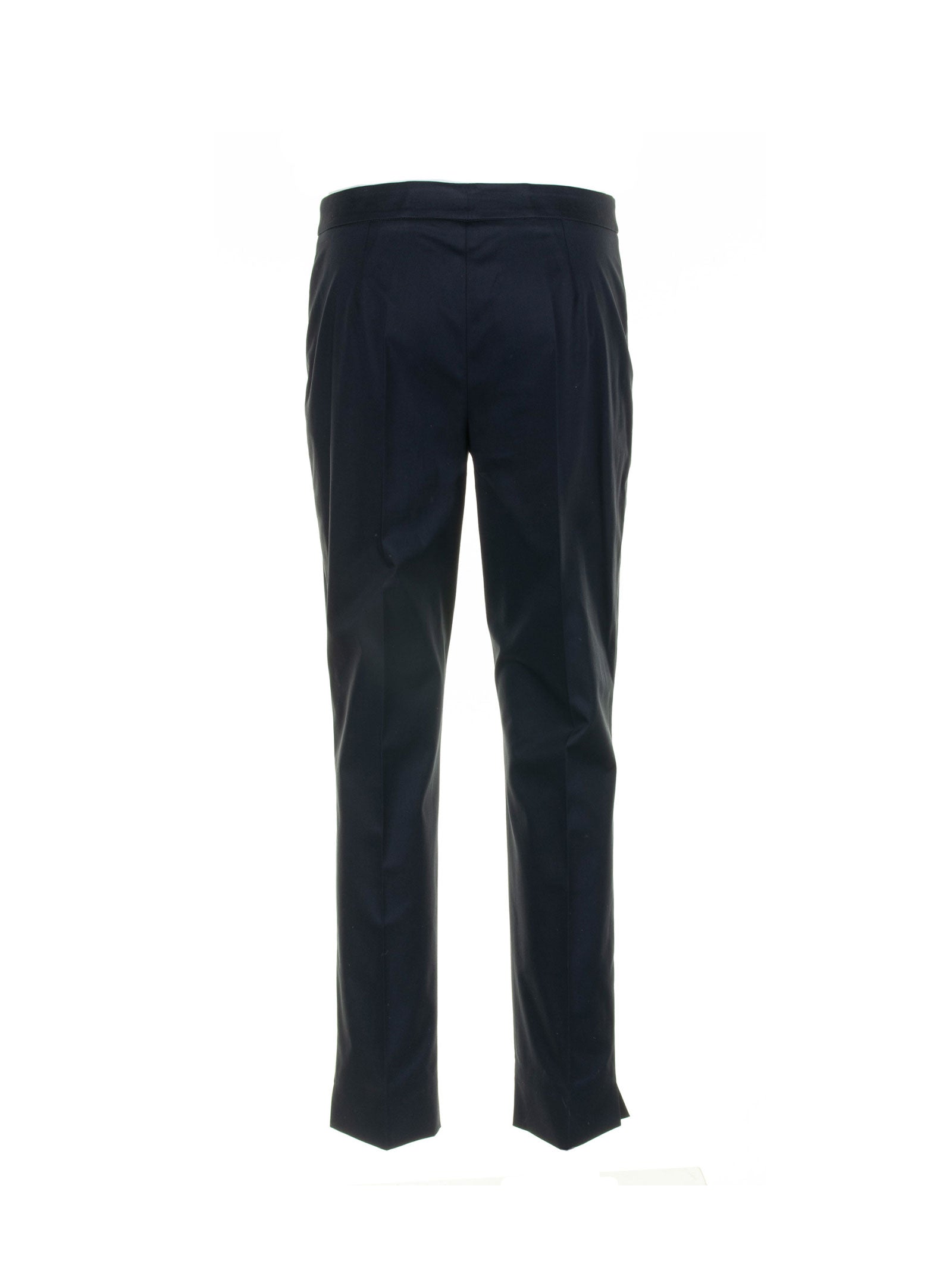 ELEVENTY Classic Cotton Trousers for Women - SS24