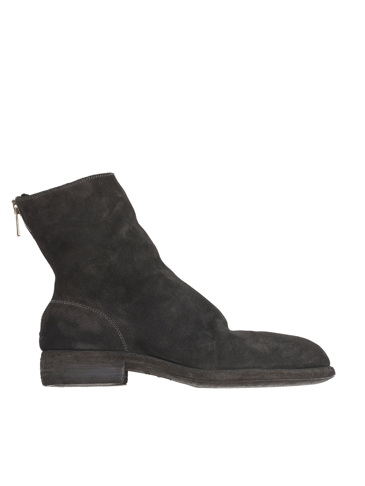 GUIDI Men's Premium Leather Zip Boots