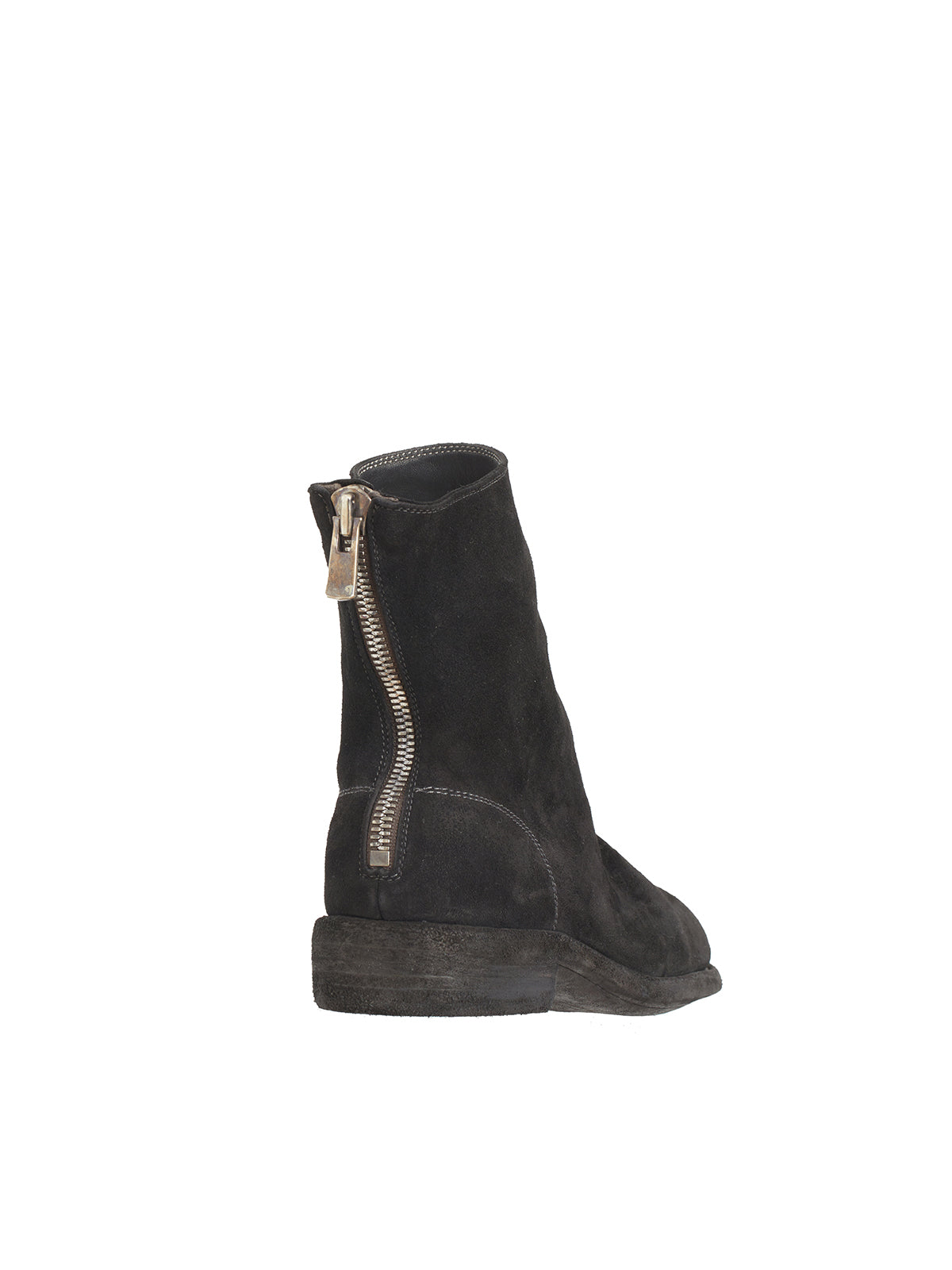 GUIDI Men's Premium Leather Zip Boots