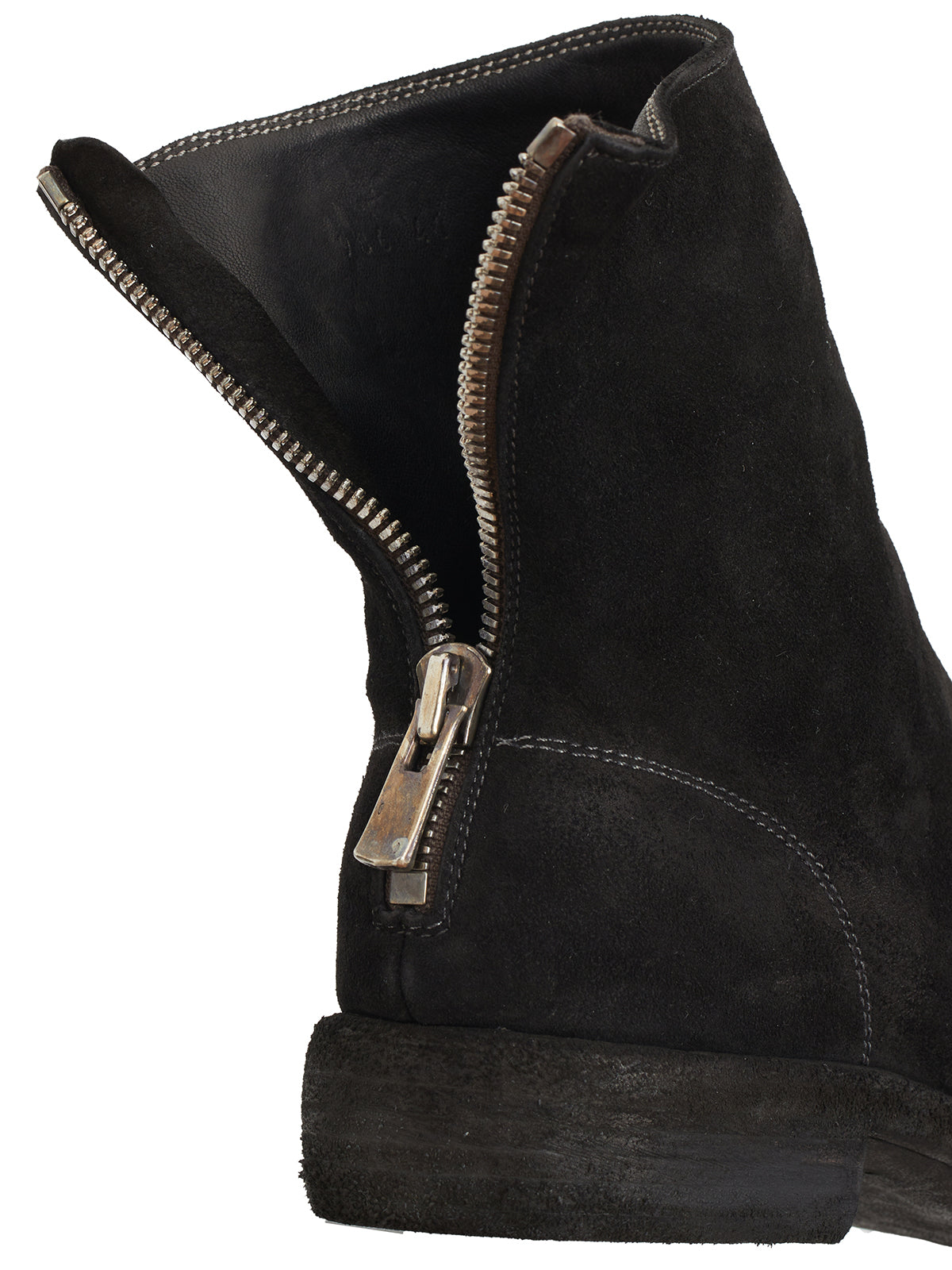 GUIDI Men's Premium Leather Zip Boots