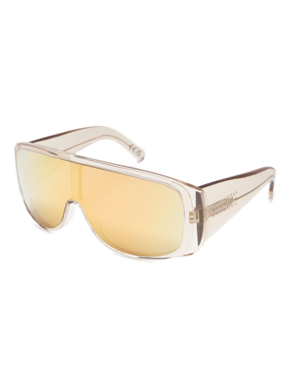 MM6 MAISON MARGIELA Transparent Acetate Sunglasses