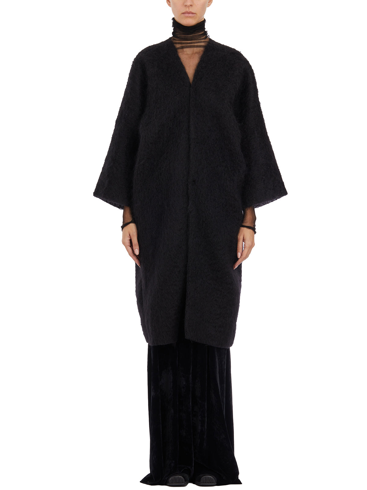 CORTANA Oversized Long Sleeve Sweater - Size S