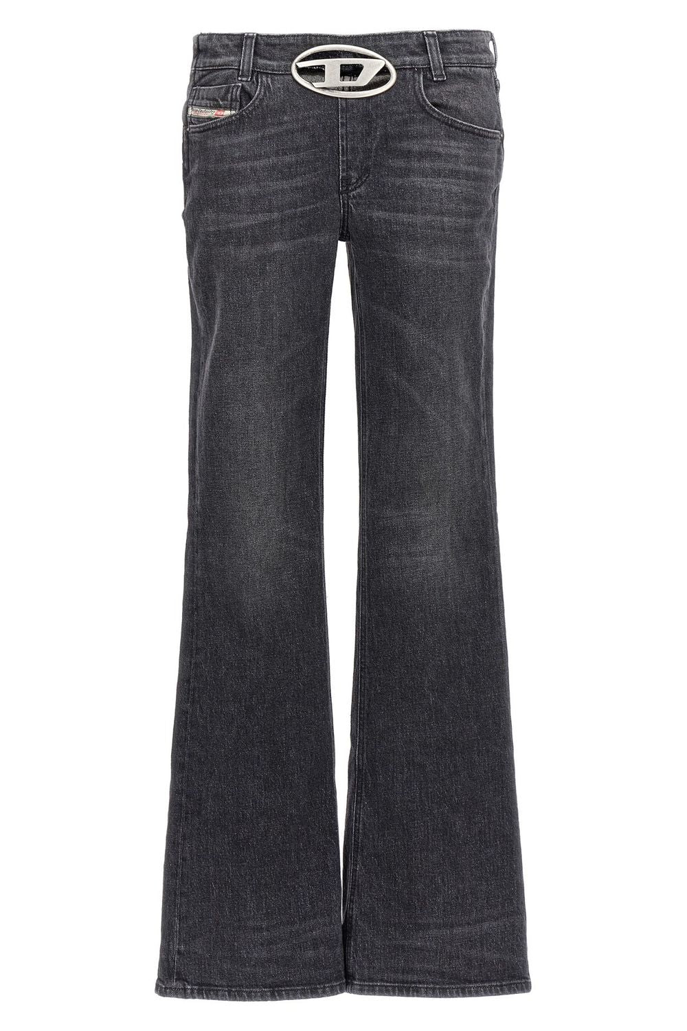 DIESEL Women’s Burnout Effect Denim Pants Size 26