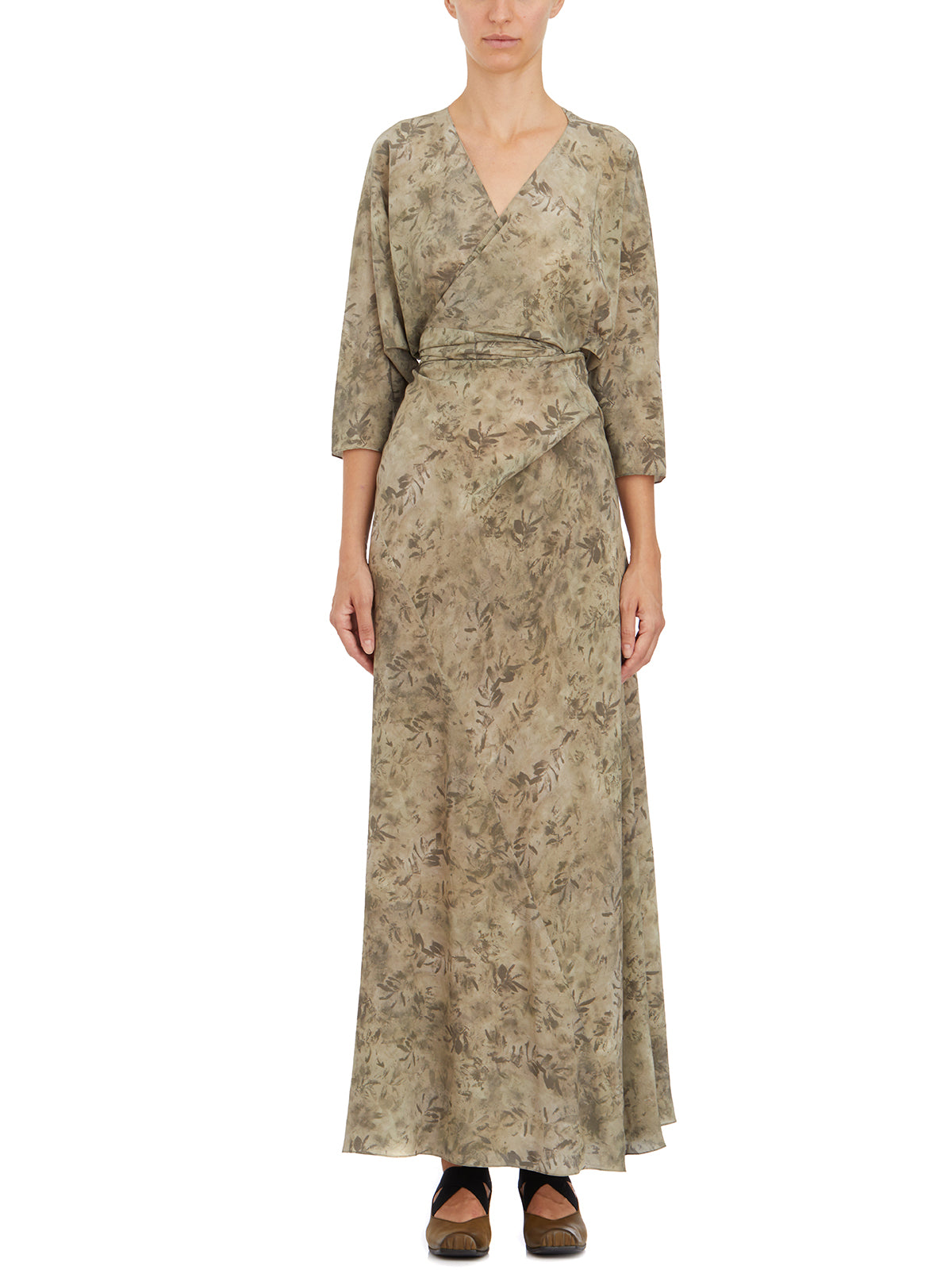 CORTANA Silk Salma Mini Dress - Size 38