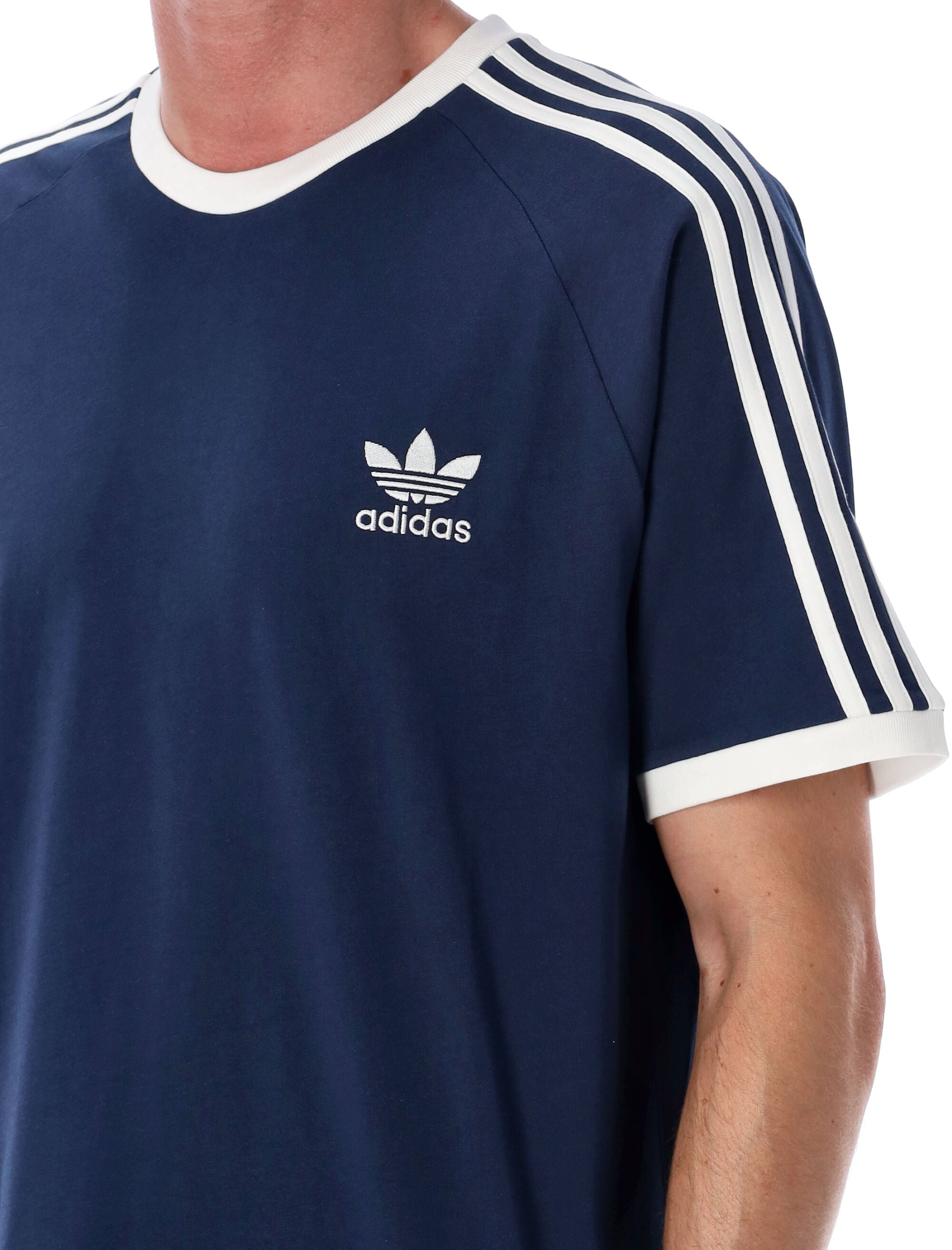 ADIDAS ORIGINALS Men's 3-Stripes Tee - Stylish & Comfortable