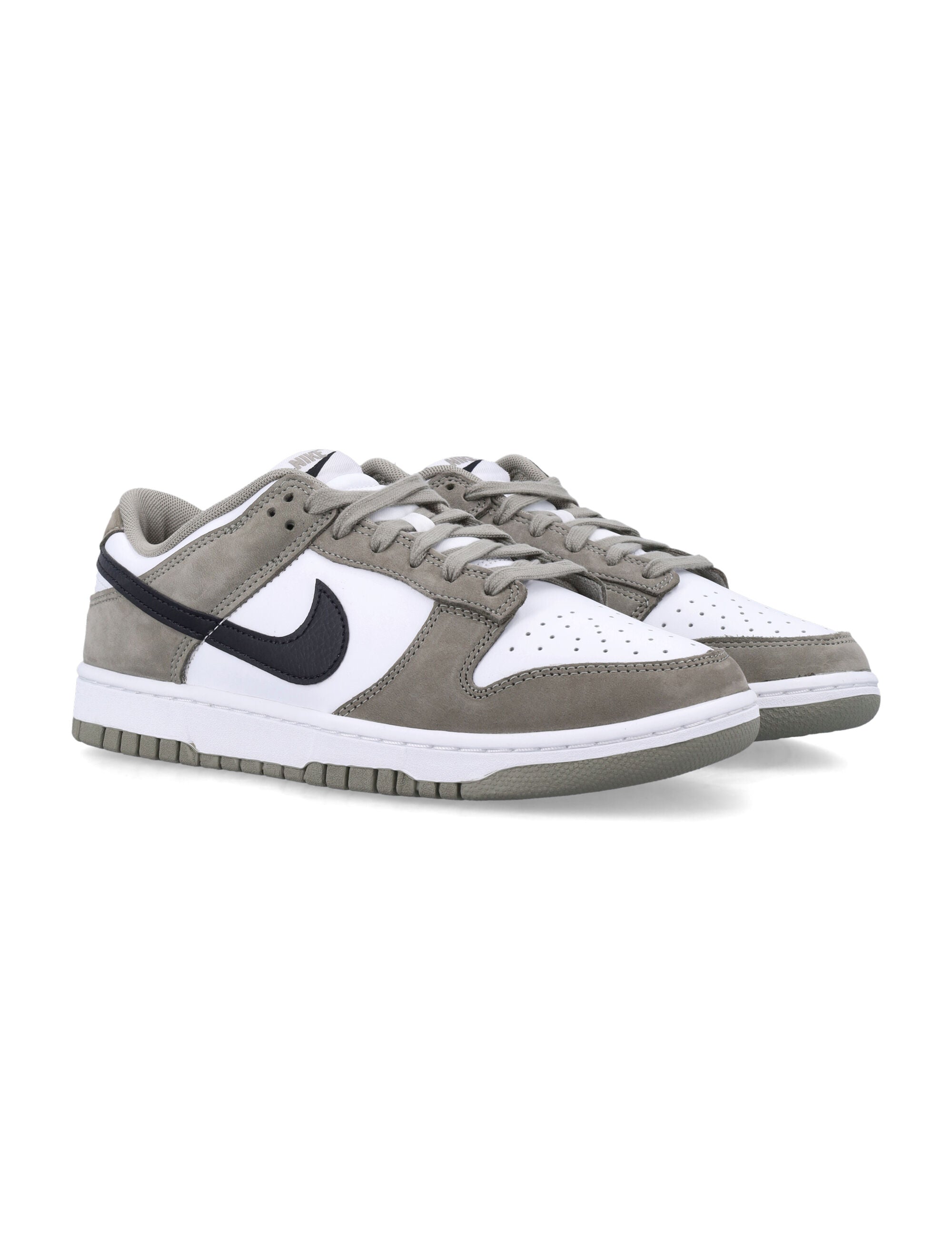 NIKE Leather Dunk Low Sneakers for Men - FW25