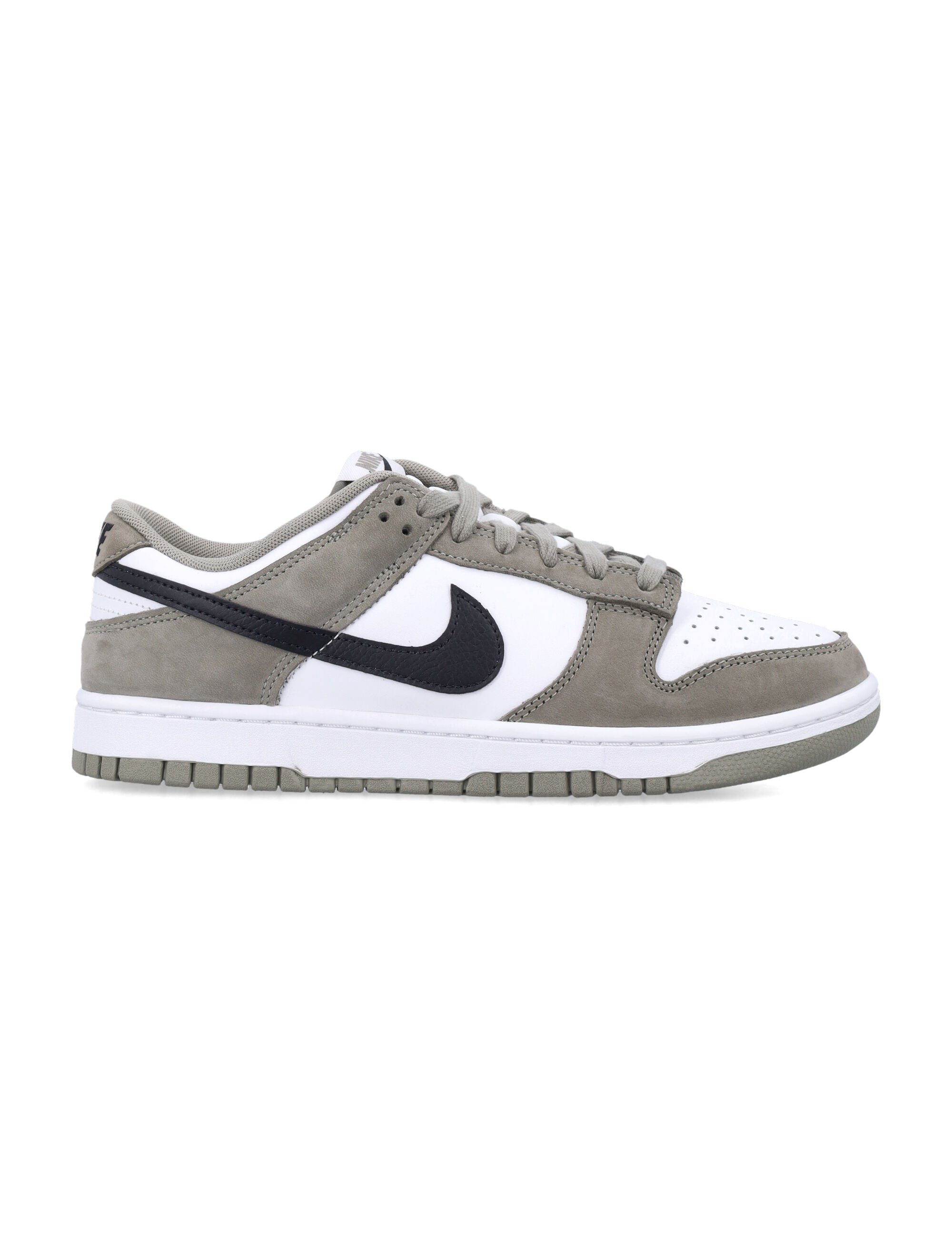 NIKE Leather Dunk Low Sneakers for Men - FW25