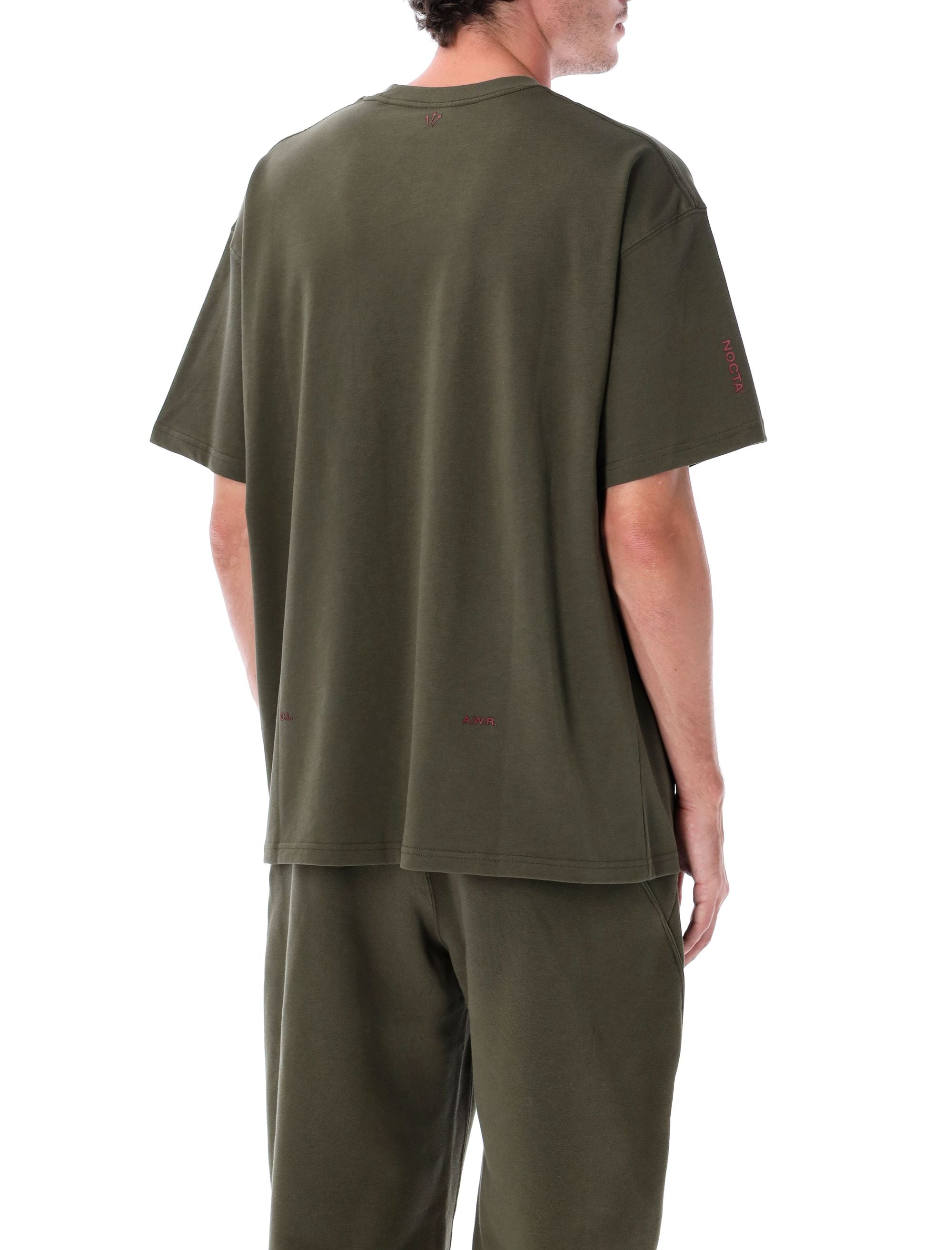 NIKE Men's NRG Nocta Mini Crewneck Short Sleeve Tee