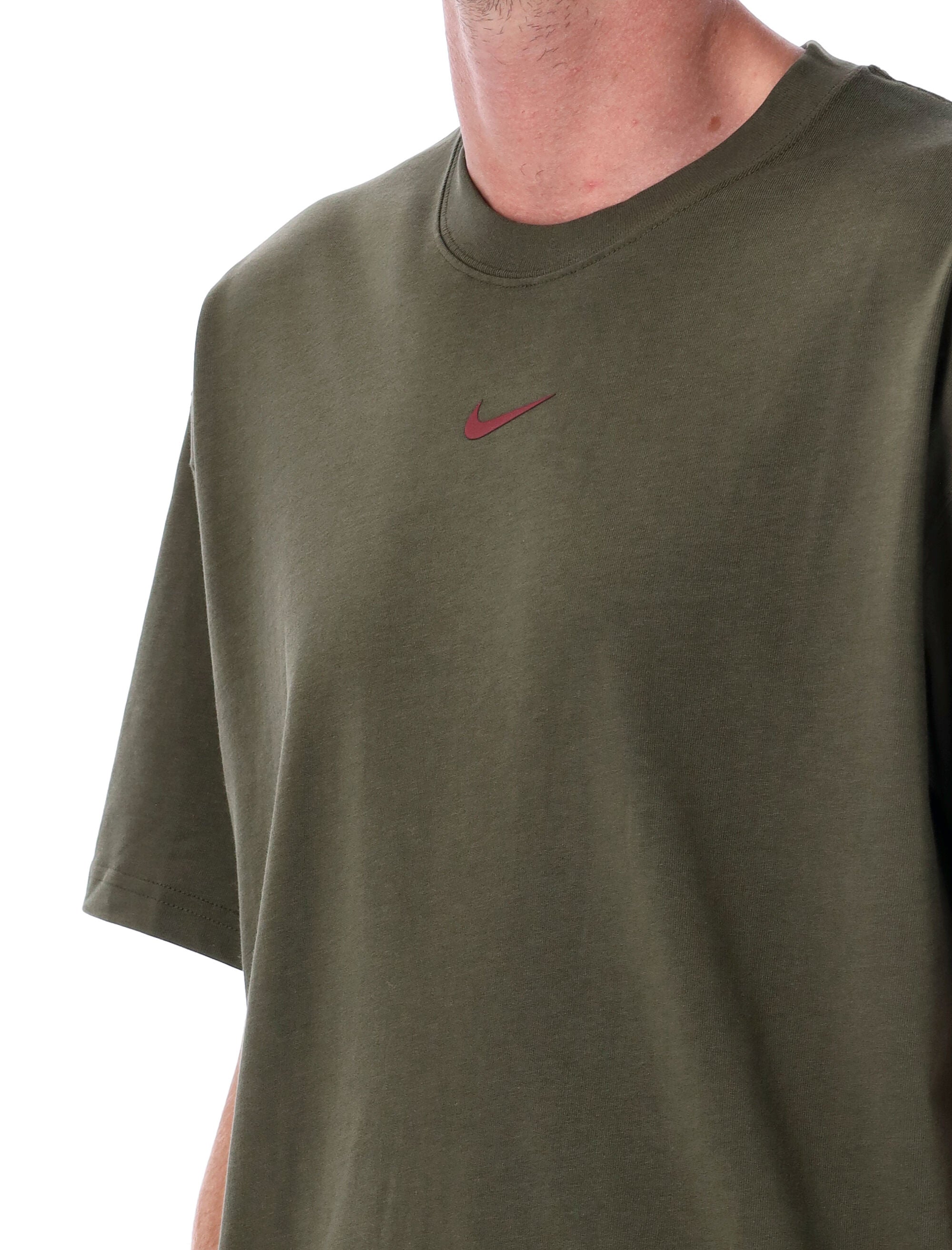 NIKE Men's NRG Nocta Mini Crewneck Short Sleeve Tee